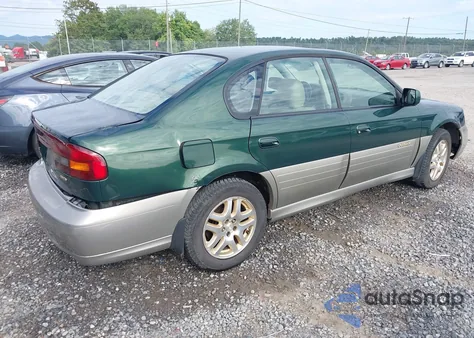 2002 Subaru Outback Limited z USA, uszkodzony, nr VIN 4S3BE686927205235